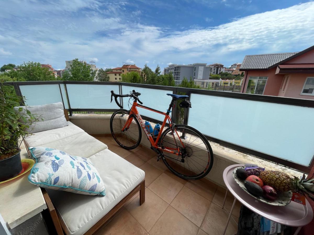 Charming Beach Holiday Apartment Lozenets Bagian luar foto